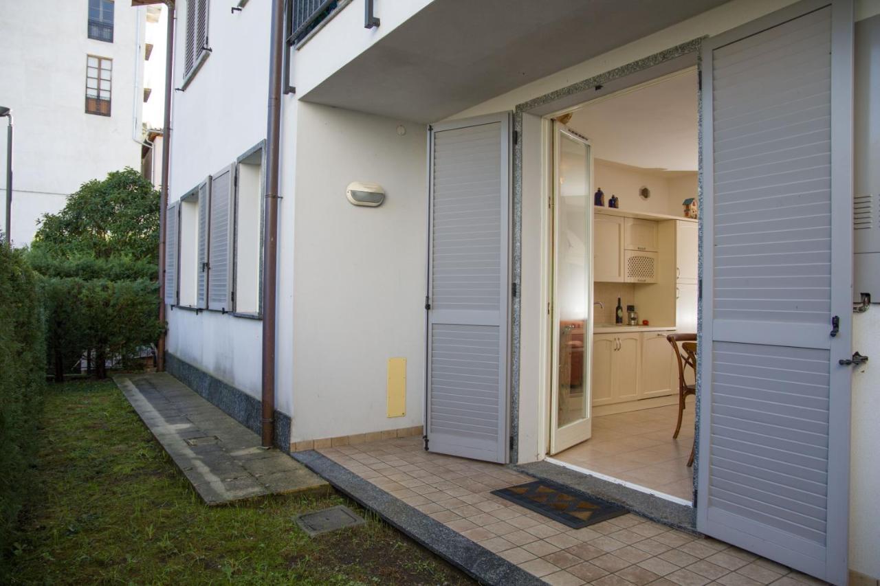 Appartamento Con Giardino E Parcheggio Privato Bellagio Buitenkant foto