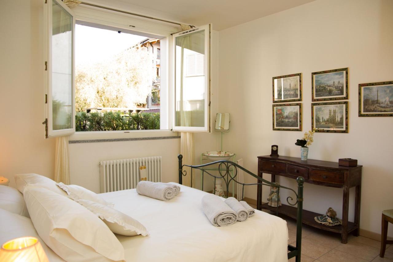 Appartamento Con Giardino E Parcheggio Privato Bellagio Buitenkant foto