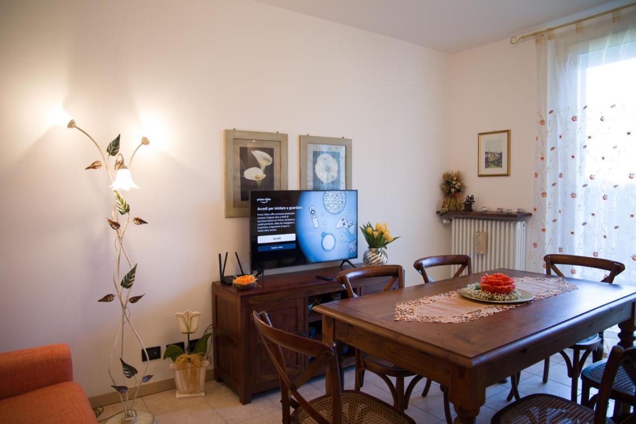 Appartamento Con Giardino E Parcheggio Privato Bellagio Buitenkant foto