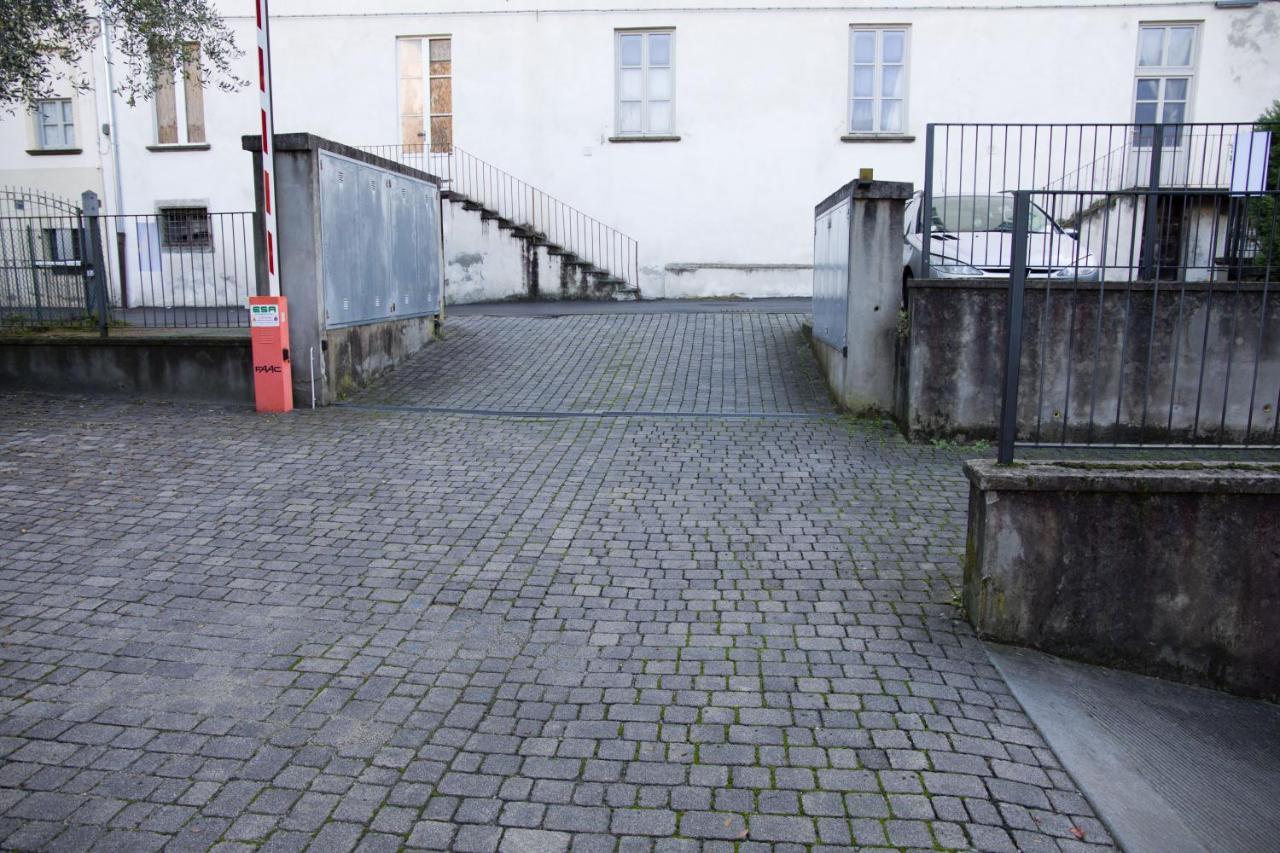 Appartamento Con Giardino E Parcheggio Privato Bellagio Buitenkant foto