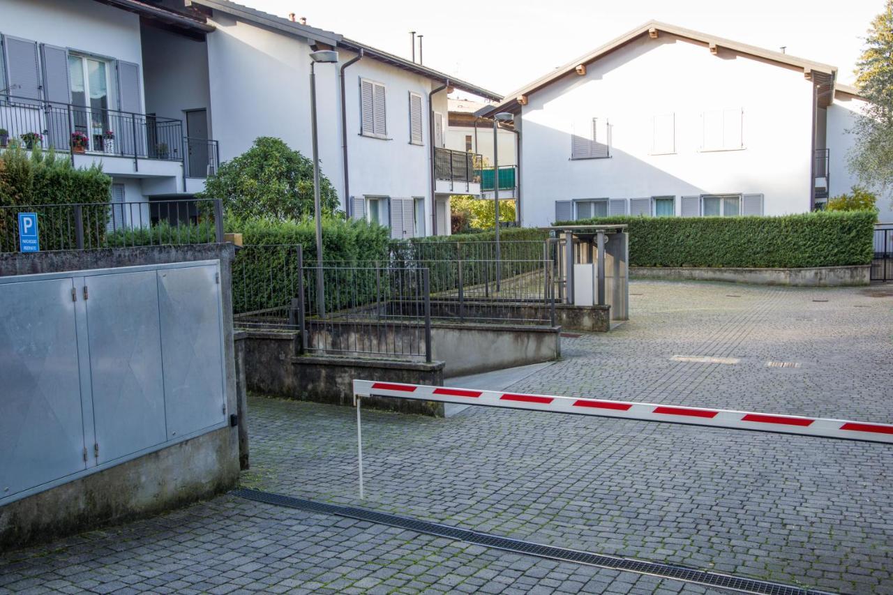 Appartamento Con Giardino E Parcheggio Privato Bellagio Buitenkant foto