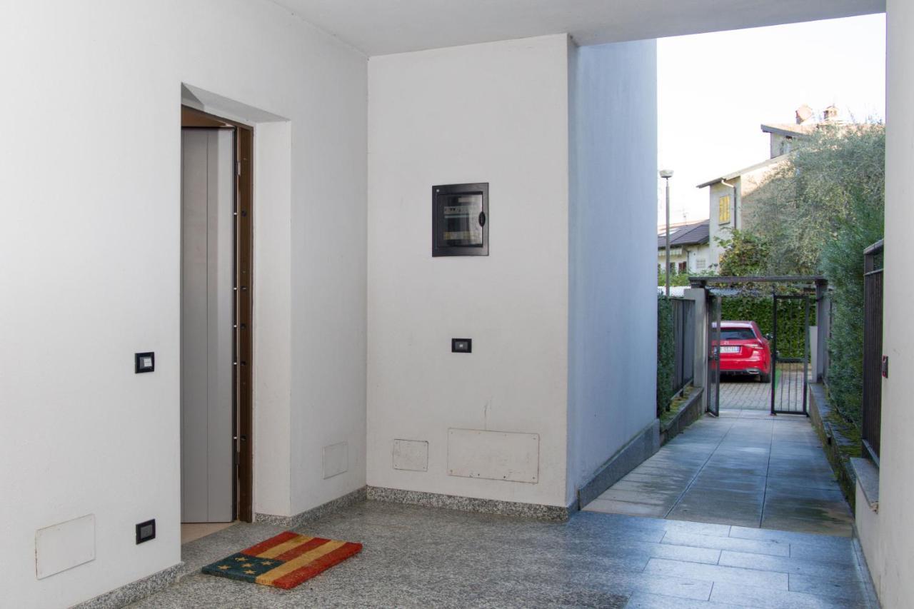 Appartamento Con Giardino E Parcheggio Privato Bellagio Buitenkant foto