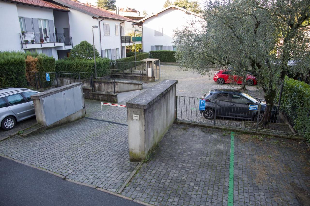 Appartamento Con Giardino E Parcheggio Privato Bellagio Buitenkant foto
