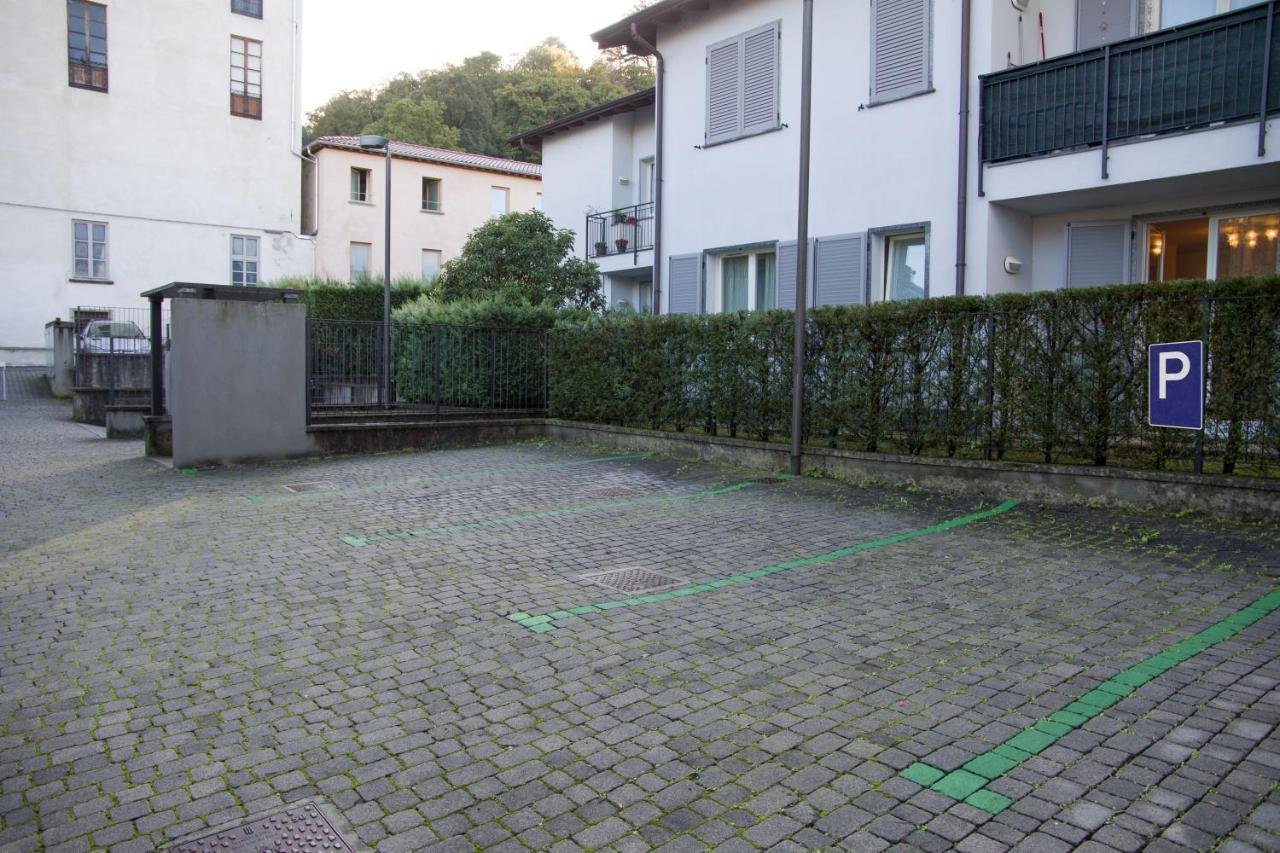 Appartamento Con Giardino E Parcheggio Privato Bellagio Buitenkant foto