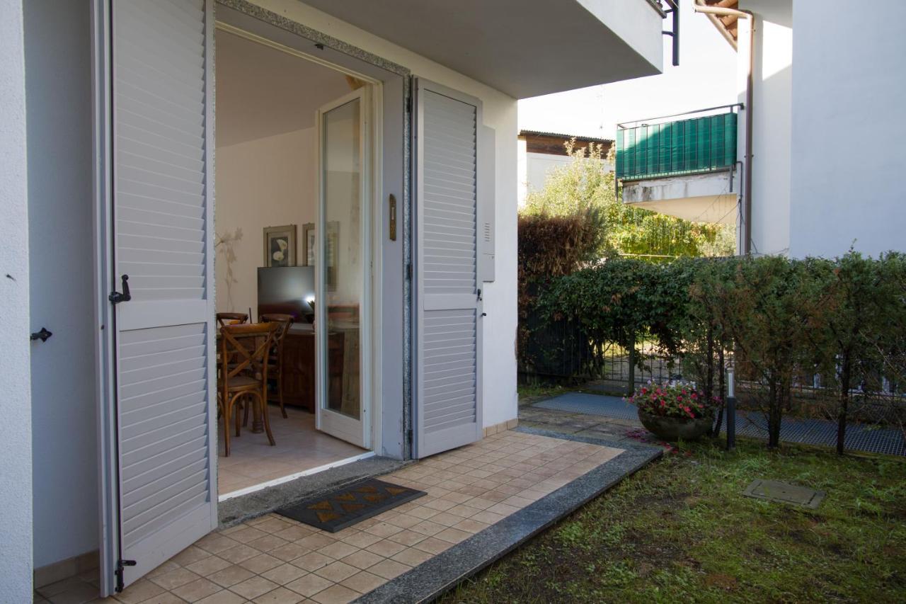 Appartamento Con Giardino E Parcheggio Privato Bellagio Buitenkant foto