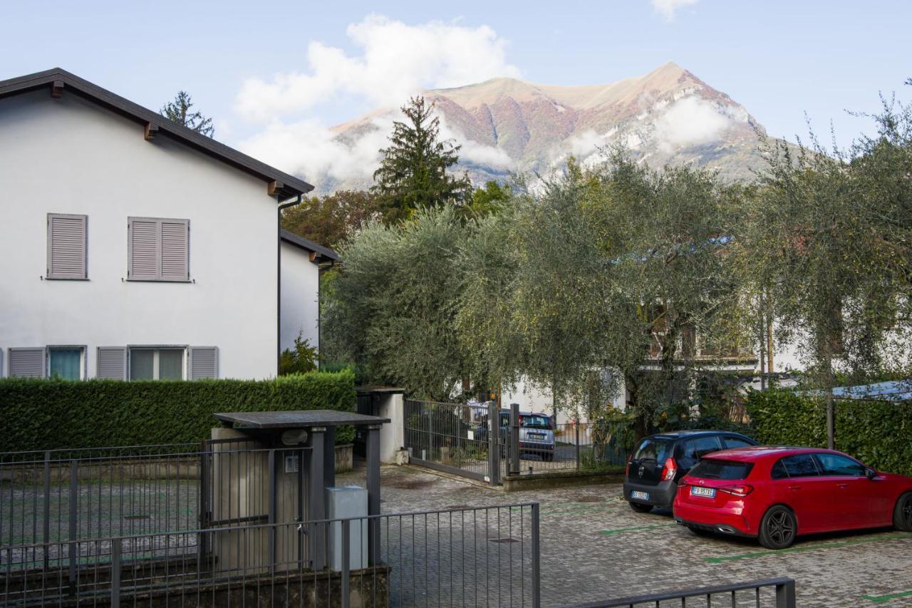 Appartamento Con Giardino E Parcheggio Privato Bellagio Buitenkant foto