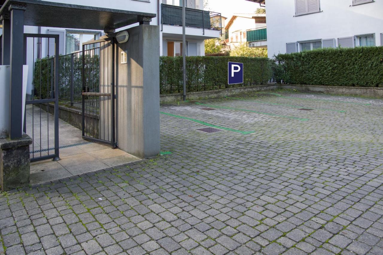 Appartamento Con Giardino E Parcheggio Privato Bellagio Buitenkant foto