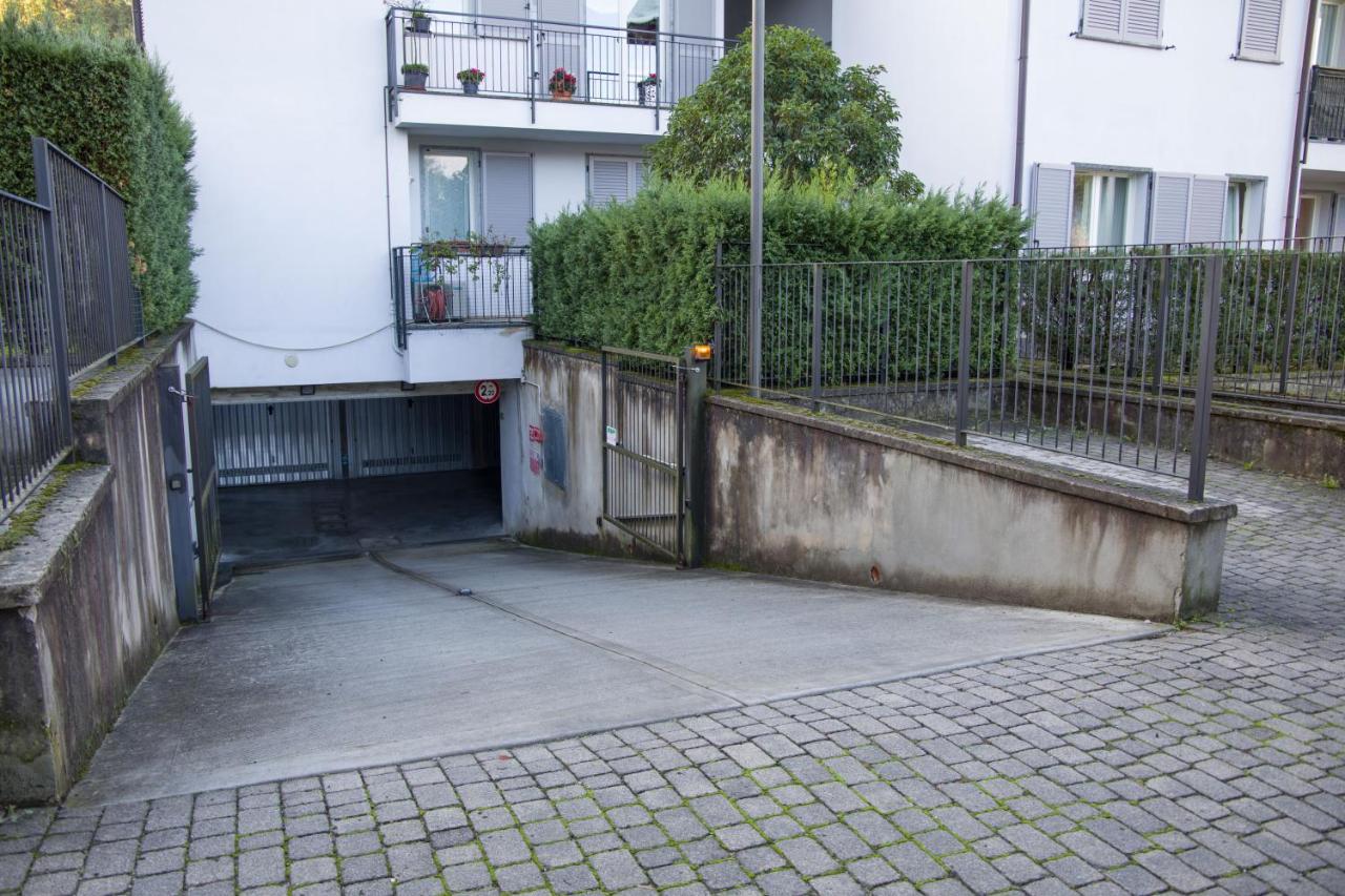Appartamento Con Giardino E Parcheggio Privato Bellagio Buitenkant foto