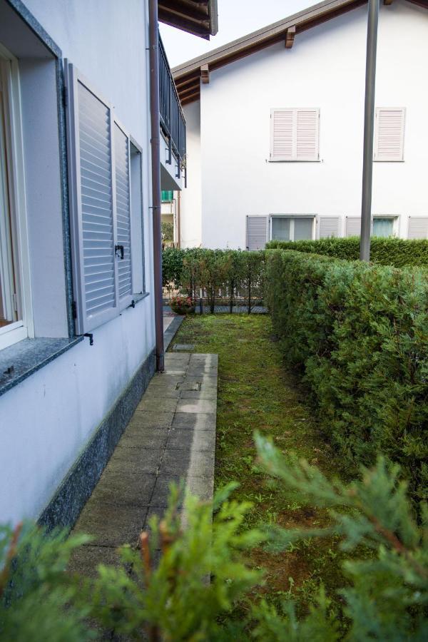 Appartamento Con Giardino E Parcheggio Privato Bellagio Buitenkant foto