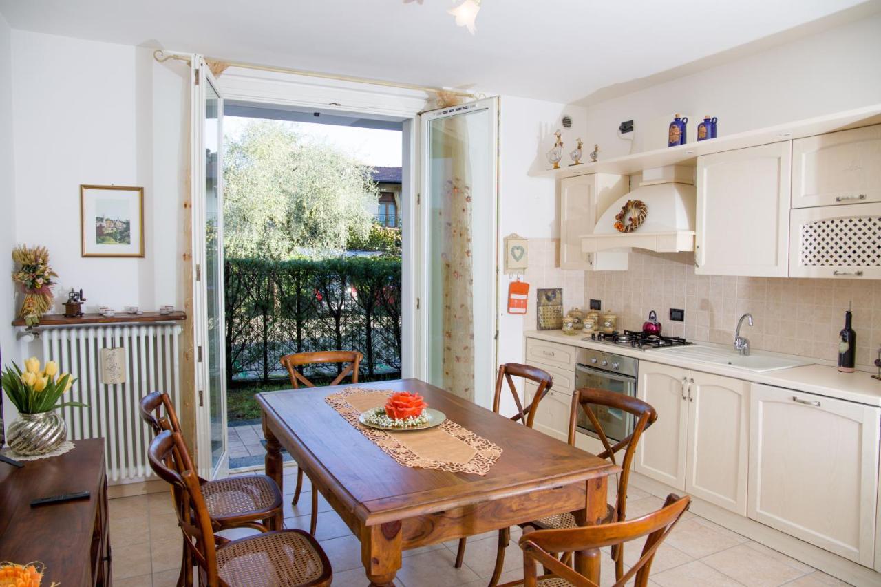 Appartamento Con Giardino E Parcheggio Privato Bellagio Buitenkant foto
