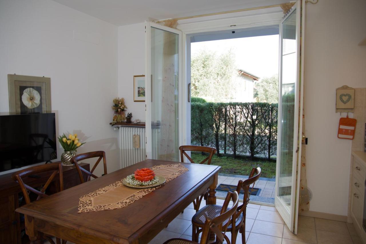Appartamento Con Giardino E Parcheggio Privato Bellagio Buitenkant foto