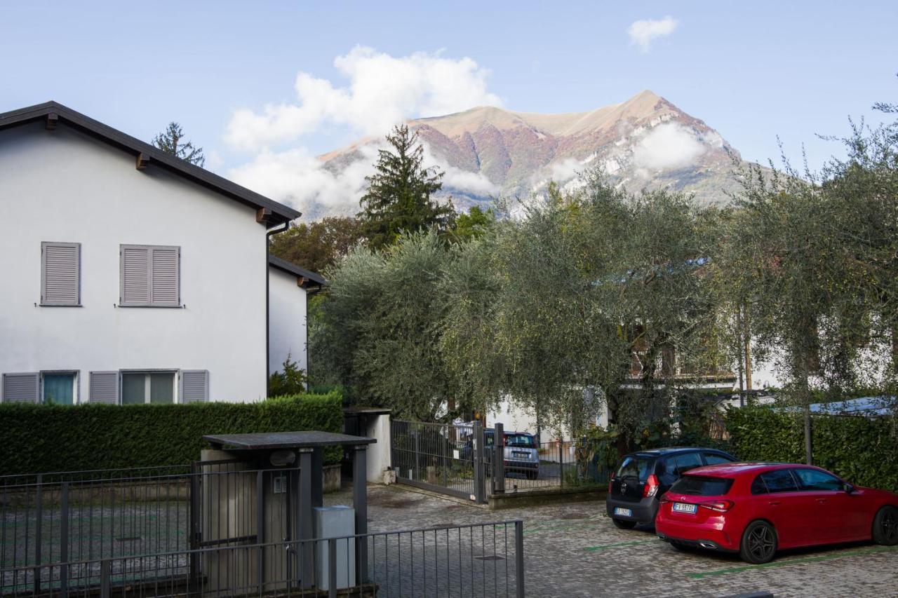 Appartamento Con Giardino E Parcheggio Privato Bellagio Buitenkant foto